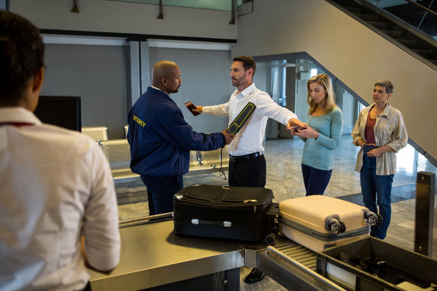 professional security guards London