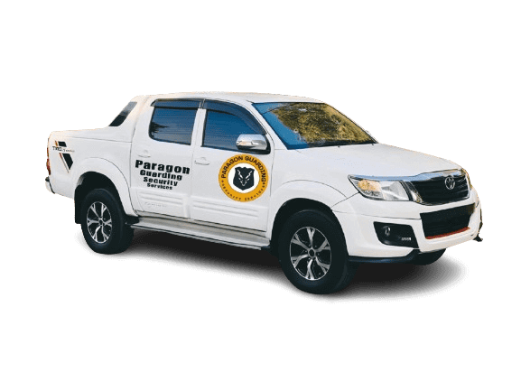 London Security Services Vehicle