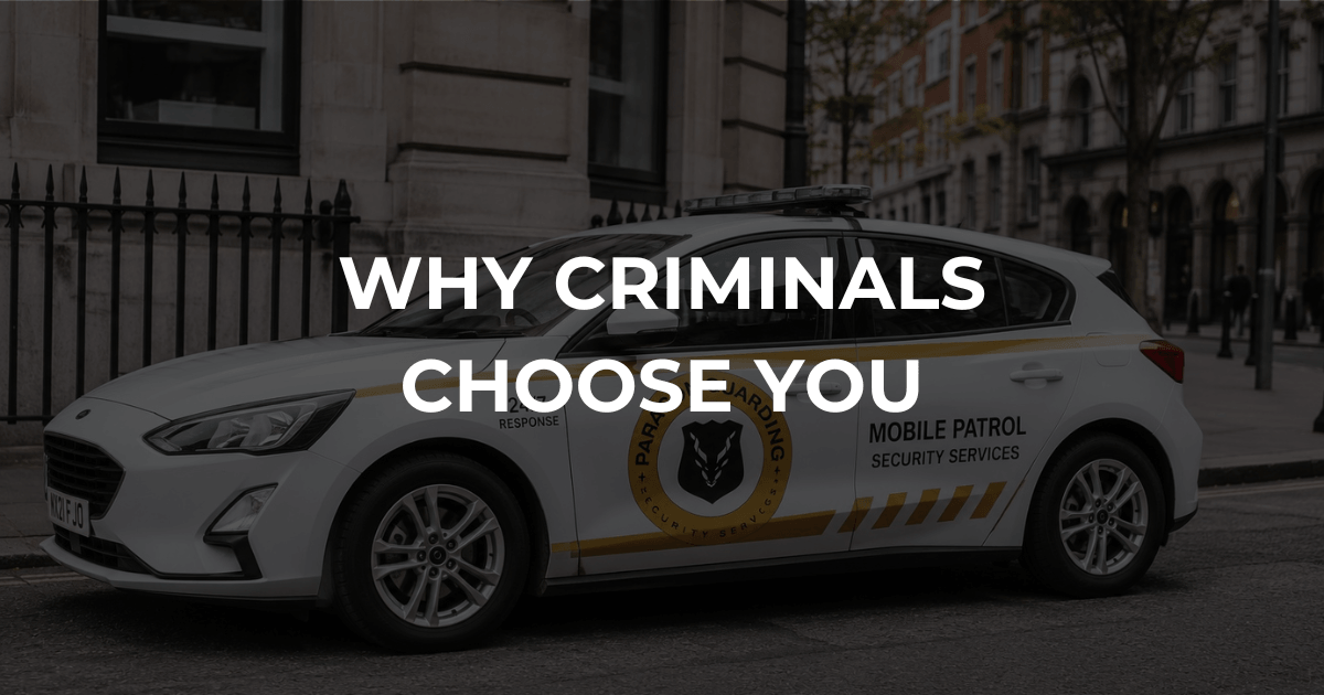 Why Criminals Target Businesses and Ignore Others